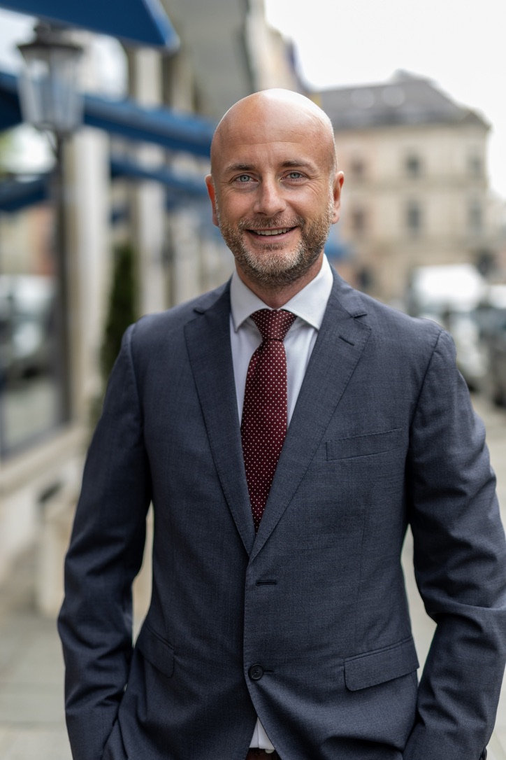Silvano Müller, owner of Top Personal